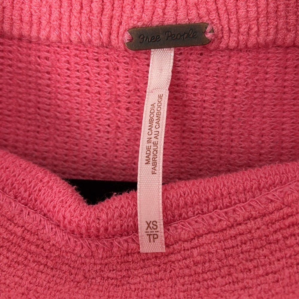 Free People Slouchy Ottoman Size XS - Picture 3 of 5